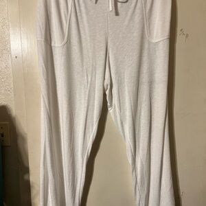 SHEIN Classic White Joggers